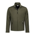 Heren Softshell Jas Santino SANTO Army